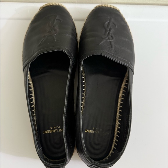 Yves Saint Laurent Black
Espadrille Loafers size 36.5 - Picture 1 of 6